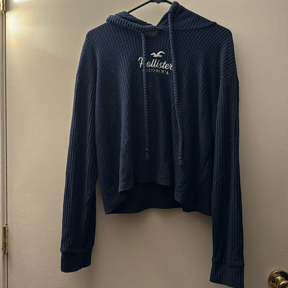 Hollister Hooded Shirt
